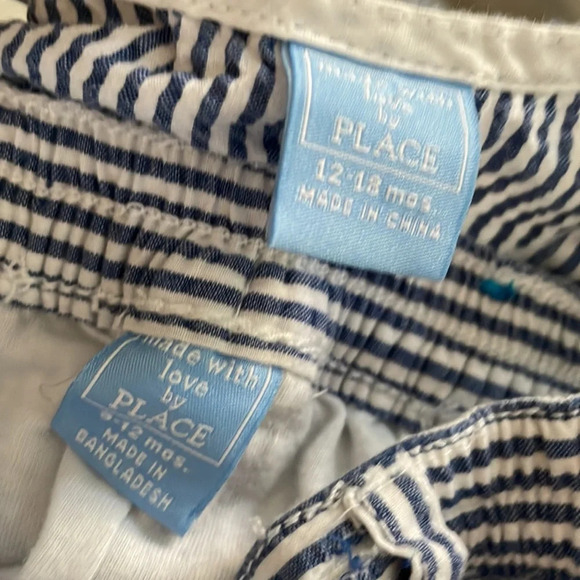 Summer seersucker set - Picture 4 of 5